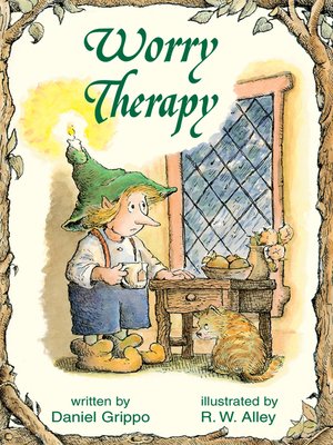 cover image of Worry Therapy